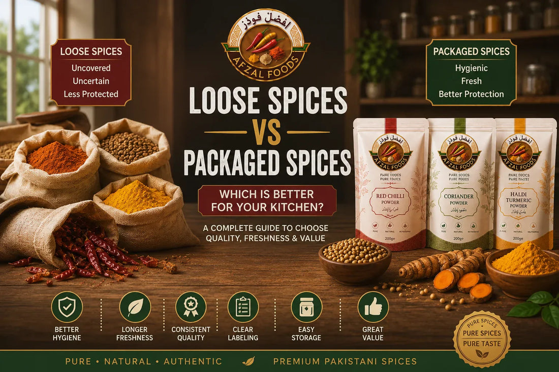 Loose Spices vs Packaged Spices: Which Is Better? 