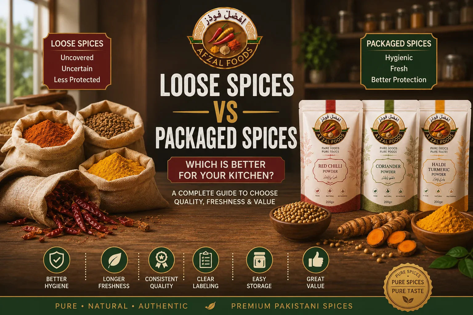 Loose Spices vs Packaged Spices: Which Is Better? 