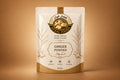 Afzal Foods 100% Pure Ginger Powder (Adrak Powder) premium spice pouch packaging – finely ground dried ginger root.