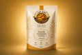 Afzal Foods 100% Pure Turmeric Powder (Haldi Powder) premium spice pouch packaging – natural ground turmeric for healthy cooking.